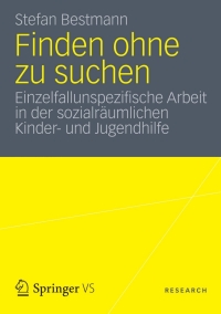 Cover image: Finden ohne zu suchen 9783658004347