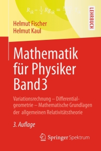 Imagen de portada: Mathematik für Physiker Band 3 3rd edition 9783658004743