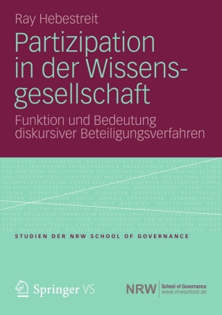 Cover image: Partizipation in der Wissensgesellschaft 9783658004842
