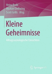 Cover image: Kleine Geheimnisse 9783658004866