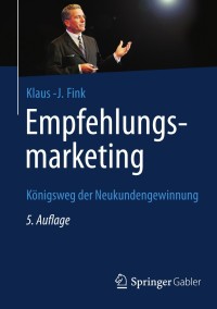 Imagen de portada: Empfehlungsmarketing 5th edition 9783658004989