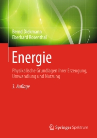 Titelbild: Energie 3rd edition 9783658005009