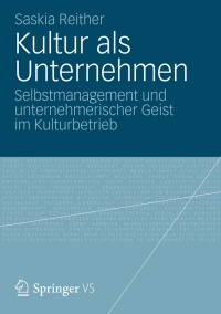 Omslagafbeelding: Kultur als Unternehmen 9783658005252