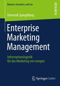 Imagen de portada: Enterprise Marketing Management 9783658005313