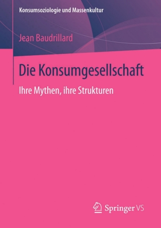 Immagine di copertina: Die Konsumgesellschaft 9783658005405