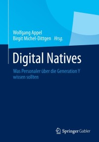 Cover image: Digital Natives 9783658005429