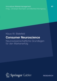 Imagen de portada: Consumer Neuroscience 9783658005603