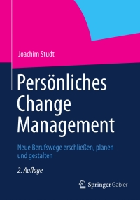 Cover image: Persönliches Change Management 2nd edition 9783658005757