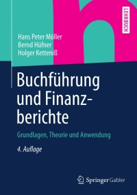 Cover image: Buchführung und Finanzberichte 4th edition 9783658006327