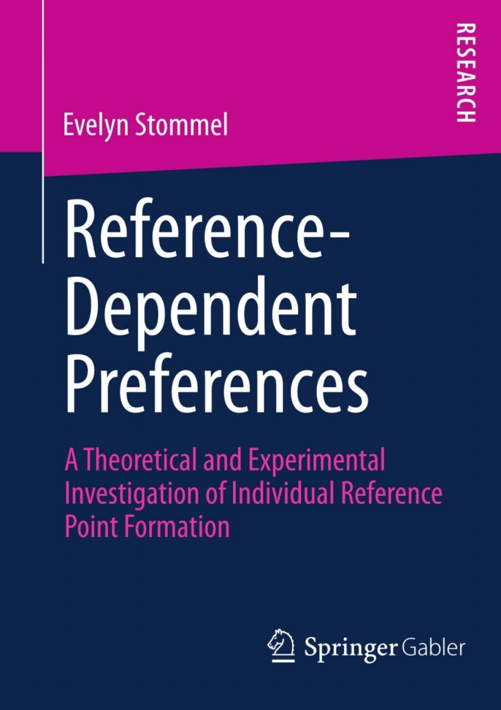Reference-Dependent Preferences (eBook)