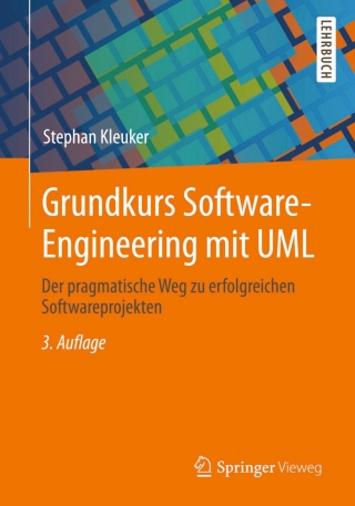 Cover image: Grundkurs Software-Engineering mit UML 3rd edition 9783658006419