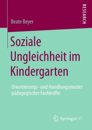 Immagine di copertina: Soziale Ungleichheit im Kindergarten 9783658006594