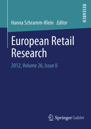 Immagine di copertina: European Retail Research 9783658007164