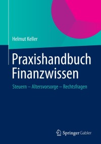 Cover image: Praxishandbuch Finanzwissen 9783658007492