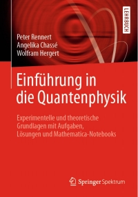 Cover image: Einführung in die Quantenphysik 9783658007690