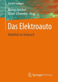 Cover image: Das Elektroauto 9783658007959