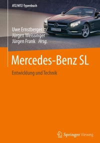 表紙画像: Mercedes-Benz SL 9783658007997