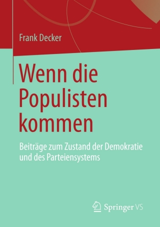 Imagen de portada: Wenn die Populisten kommen 9783658008017