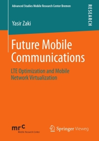 Cover image: Future Mobile Communications 9783658008079