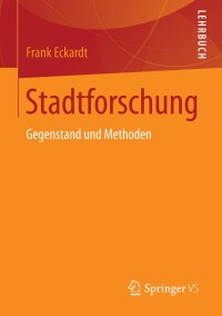 Cover image: Stadtforschung 9783658008239
