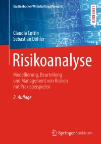 Cover image: Risikoanalyse 2nd edition 9783658008291