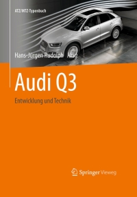 صورة الغلاف: Audi Q3 9783658008529