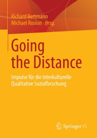 Cover image: Going the Distance 9783658008703