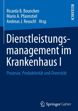 Cover image: Dienstleistungsmanagement im Krankenhaus I 9783658008727