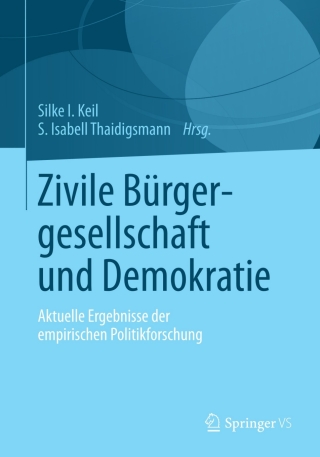 Imagen de portada: Zivile Bürgergesellschaft und Demokratie 9783658008741