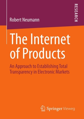Cover image: The Internet of Products 9783658009045