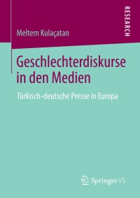 Imagen de portada: Geschlechterdiskurse in den Medien 9783658009700