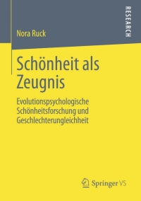 Cover image: Schönheit als Zeugnis 9783658009748