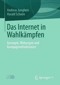 Omslagafbeelding: Das Internet in Wahlkämpfen 9783658010119