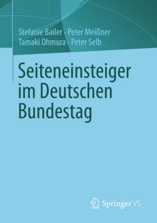 Cover image: Seiteneinsteiger im Deutschen Bundestag 9783658010256