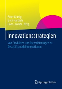 Cover image: Innovationsstrategien 9783658010317
