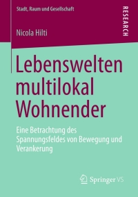 Imagen de portada: Lebenswelten multilokal Wohnender 9783658010454