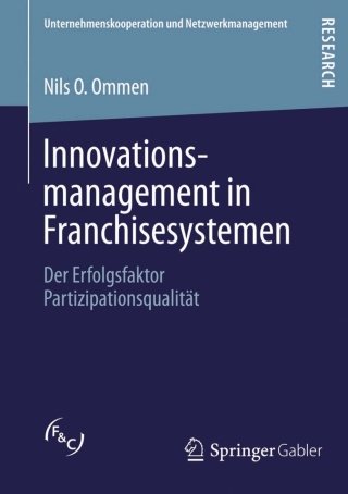Cover image: Innovationsmanagement in Franchisesystemen 9783658010775