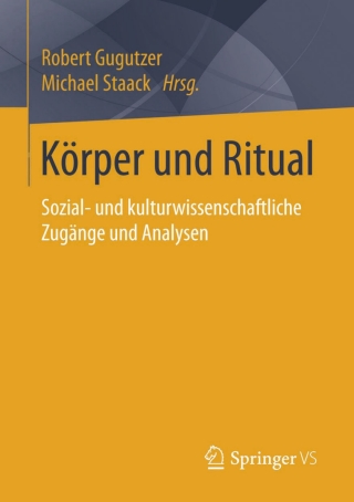 Titelbild: Körper und Ritual 9783658010836