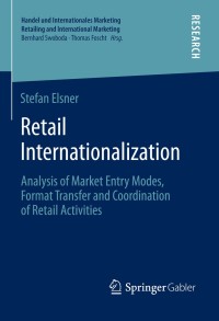 Titelbild: Retail Internationalization 9783658010959