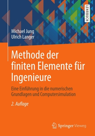 Cover image: Methode der finiten Elemente für Ingenieure 2nd edition 9783658011000