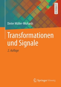 Omslagafbeelding: Transformationen und Signale 2nd edition 9783658011024
