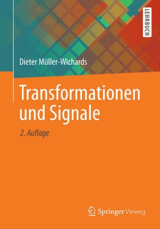 Cover image: Transformationen und Signale 2nd edition 9783658011024
