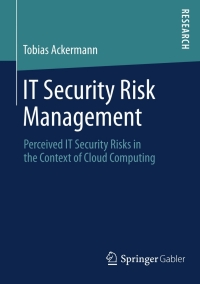 Titelbild: IT Security Risk Management 9783658011147