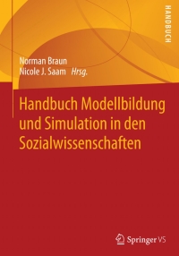 Omslagafbeelding: Handbuch Modellbildung und Simulation in den Sozialwissenschaften 9783658011635