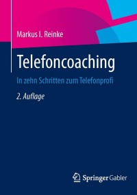 Cover image: Telefoncoaching 2nd edition 9783658012052