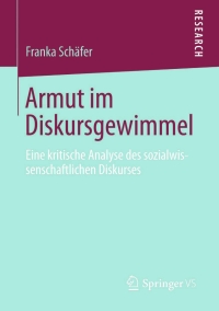 Cover image: Armut im Diskursgewimmel 9783658012199