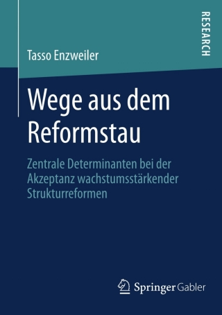 Titelbild: Wege aus dem Reformstau 9783658012212