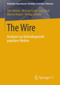 Cover image: The Wire 9783658012397