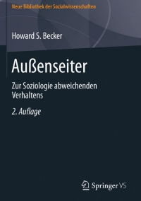 Imagen de portada: Außenseiter 2nd edition 9783658012533