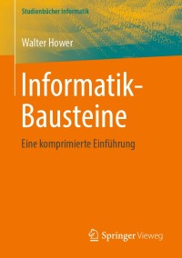 Cover image: Informatik-Bausteine 9783658012793